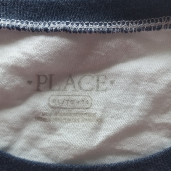 THE CHILDREN PLACE SHORT-SLEEVE SHIRT. GIRLS SIZE 14 XL. - Picture 3 of 7